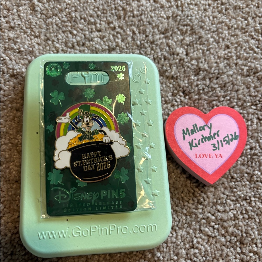 Disney St. Patrick's Day 2026 Pin